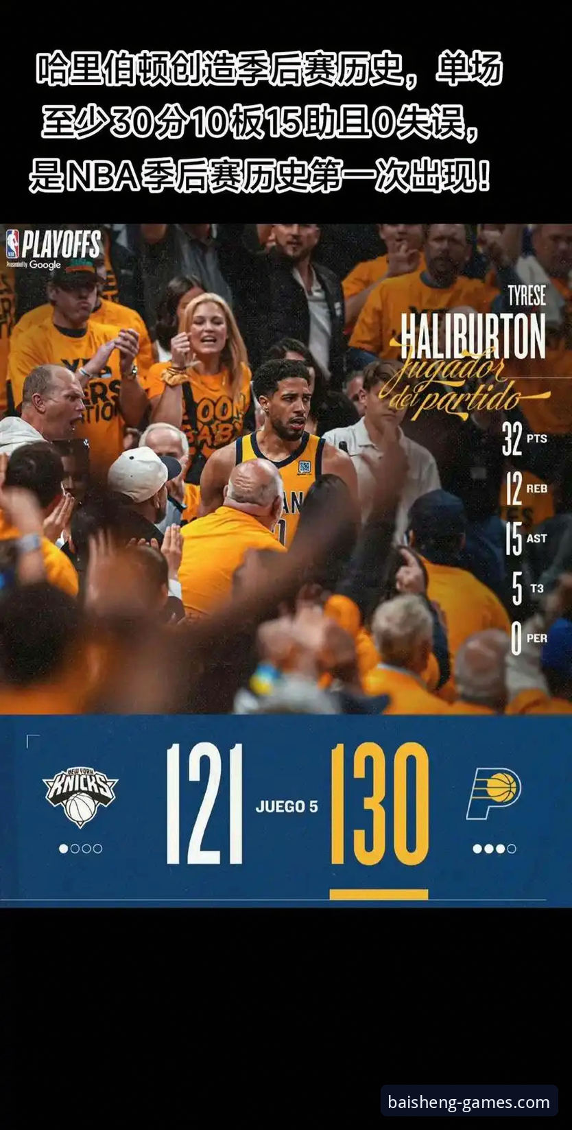 百胜游戏官方页面 资深用户分享NBA季后赛观战心得:尼克斯创纪录大胜背后的数据密码